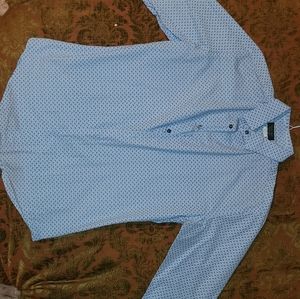 Zara Mens large button up shirt